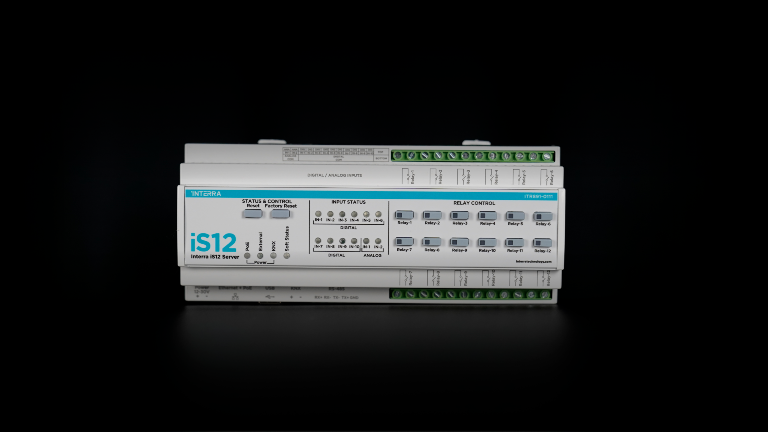 INTERRA iS12 Master Control